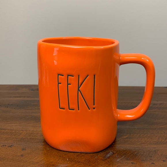 Rae Dunn Other - Last 1 - Rae Dunn “EEK!” Halloween Mug